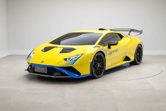 LAMBORGHINI HURACÁN 5.2 V10 GASOLINA LP 640 STO LDF